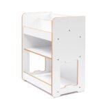 Seagull Bücherregal mit 3 Ebenen Weiß – Schlichtes skandinavisches Design für Kinder von 4-6 Jahren - Galeriebild 1 von Cozy Collections