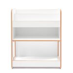 Seagull Bücherregal mit 3 Ebenen Weiß – Schlichtes skandinavisches Design für Kinder von 4-6 Jahren - Galeriebild 2 von Cozy Collections