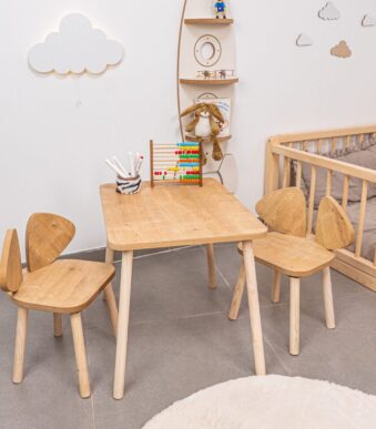 Montessori-Möbel aus Naturholz 2025 | Cozy Collections - Blogbild von Cozy Collections