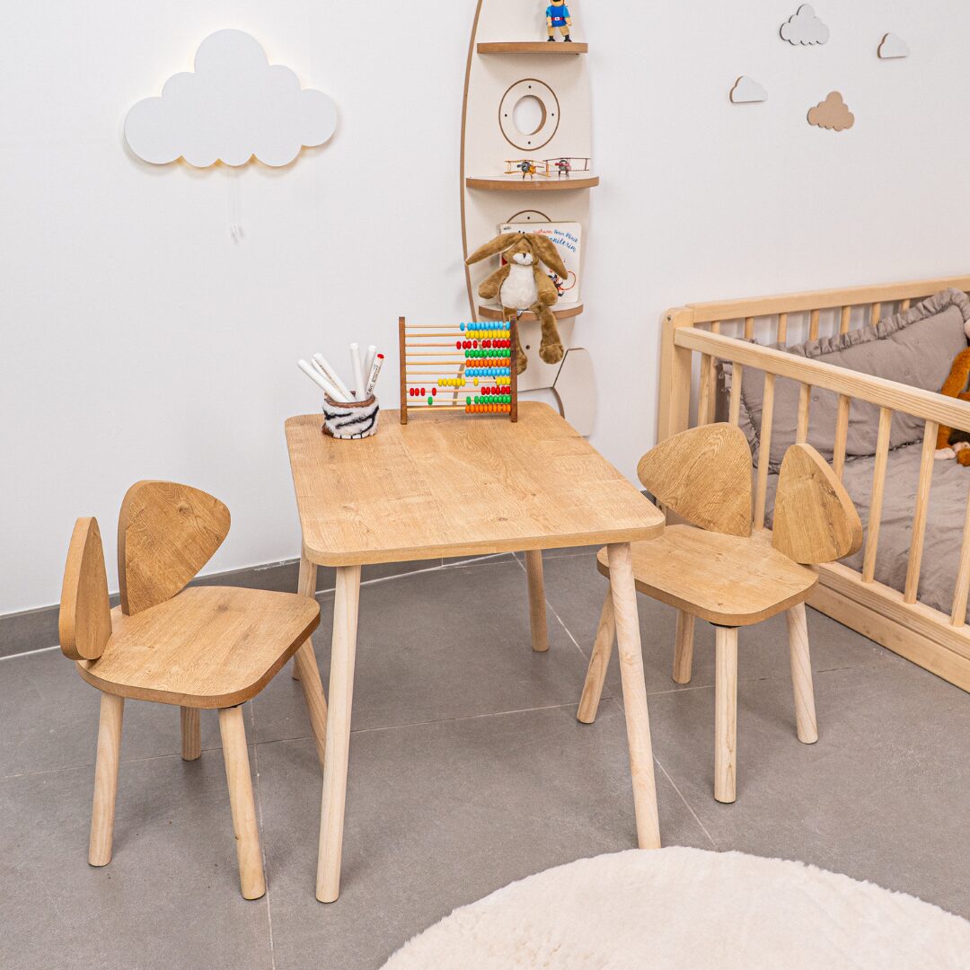 Montessori-Möbel aus Naturholz 2025 | Cozy Collections - Blogbild von Cozy Collections