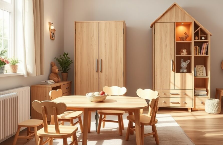 Immagine articolo: Mobili Montessori in legno naturale 2026 | Cozy Collections | Cozy Collections