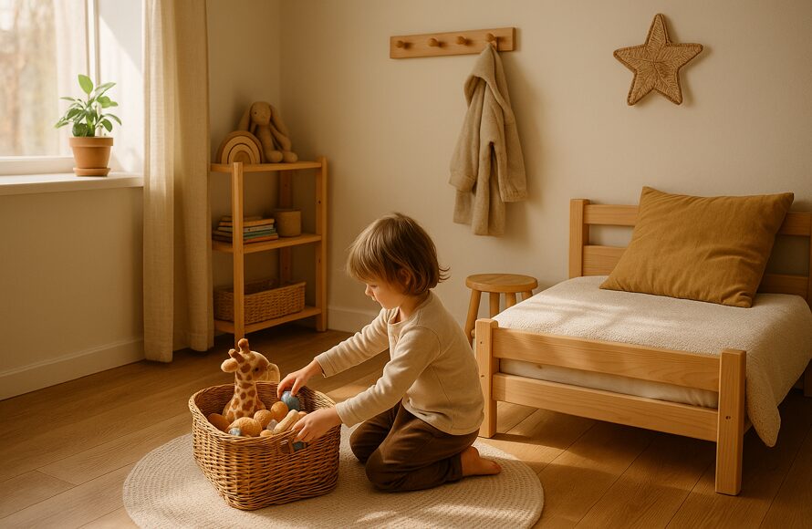 Selbstständigkeit Kind Zimmer