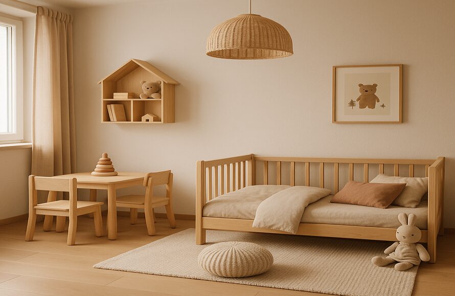Wie Sie ein mitwachsendes Kinderzimmer gestalten - Blogbild von Cozy Collections