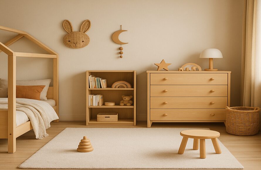 Wie Sie ein Kinderzimmer im skandinavischen Stil gestalten: Kompletter Leitfaden und Deko-Ideen - Blogbild von Cozy Collections