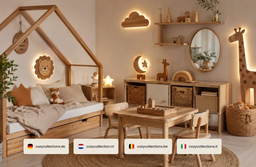 Negozi ufficiali Cozy Collections Europa per mobili per bambini luci notturne e decorazione cameretta