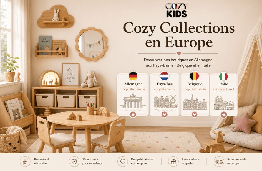 Negozi ufficiali Cozy Collections Europa per mobili per bambini luci notturne e decorazione cameretta
